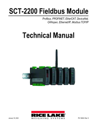 Thumbnail of document Manual - SCT-2200 Signal Conditioning Transmitter